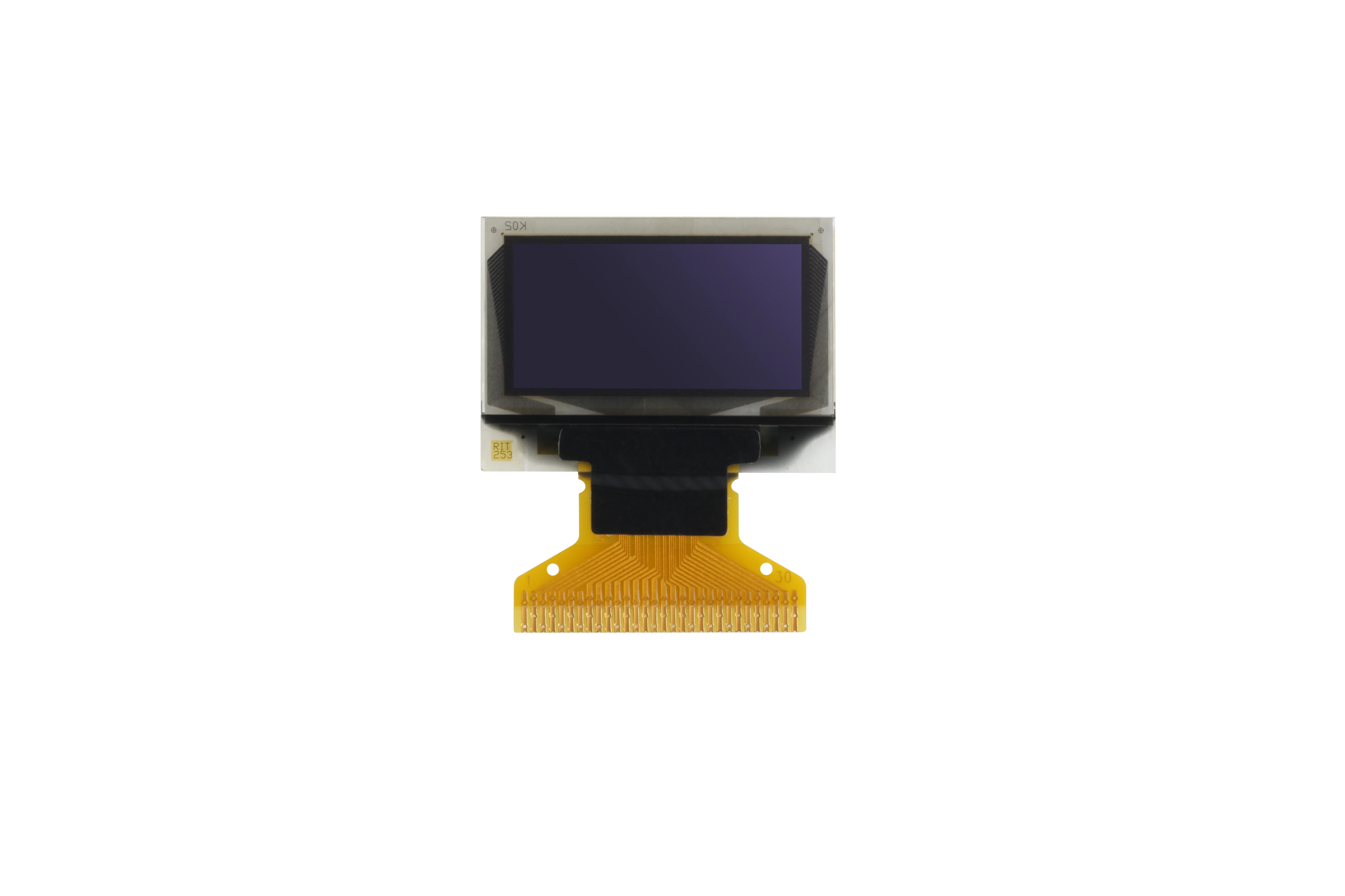 128x64 OLED I2C 0.96 inch Display,White Color,w/Connector FPC,SSD1306