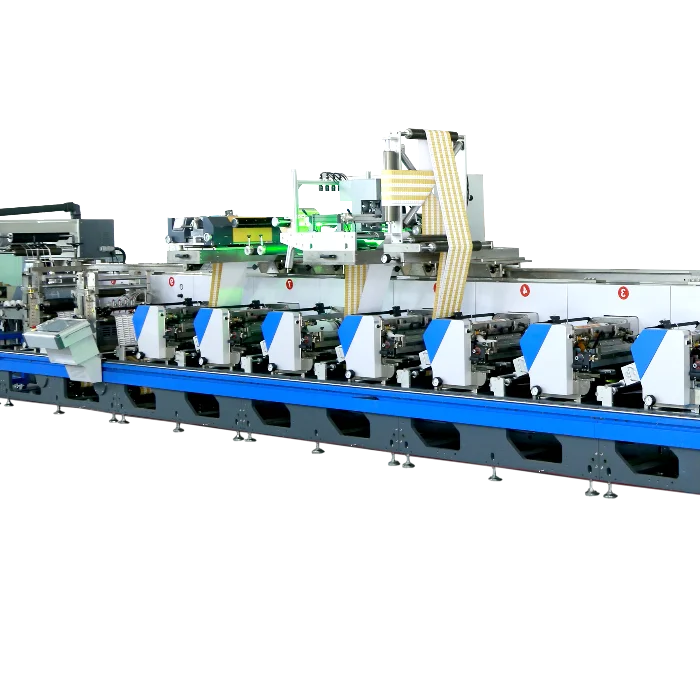 Горизонтальная флексографическая этикетка
