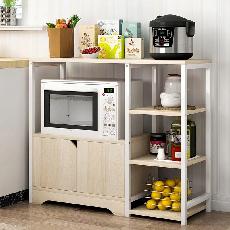 2023 hot sale microwave oven rack stand shelf shelving unit living room bathroom kitchen