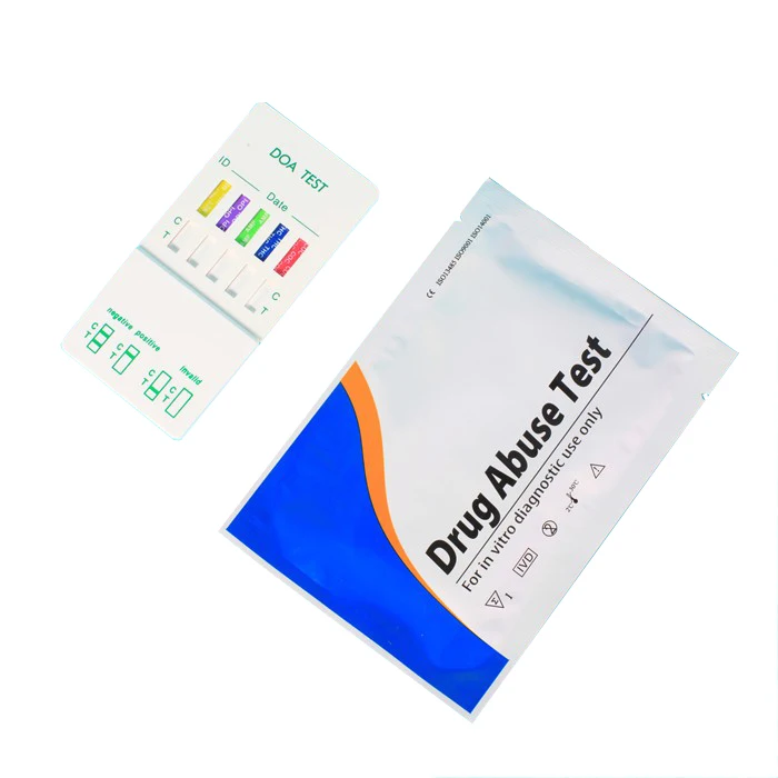 DOA 5-in-1 Multiple Drug Abuse Urine Test Panel