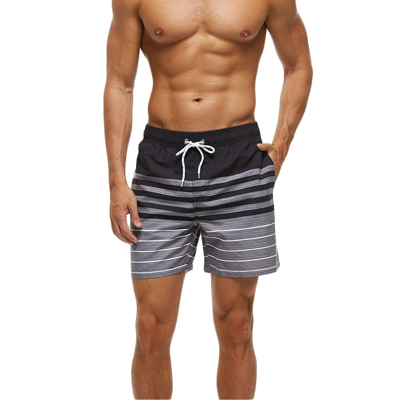 2022 BSCI authorized FACTORY  new stripes printing shorts casual shorts board shorts for summer beach