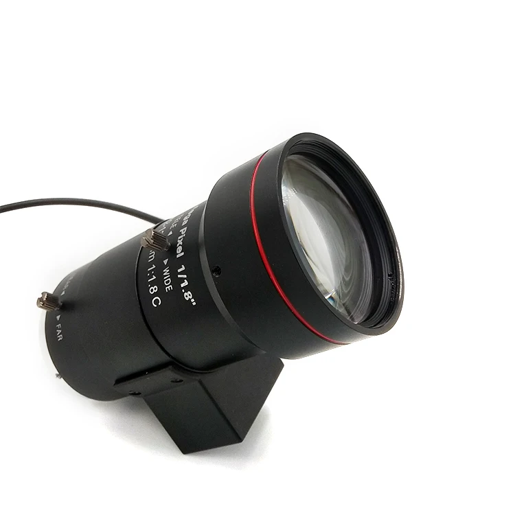 Оптовая продажа индивидуальный E.F.L 12-120 мм F1.8 черный моторизованный объектив Cctv с