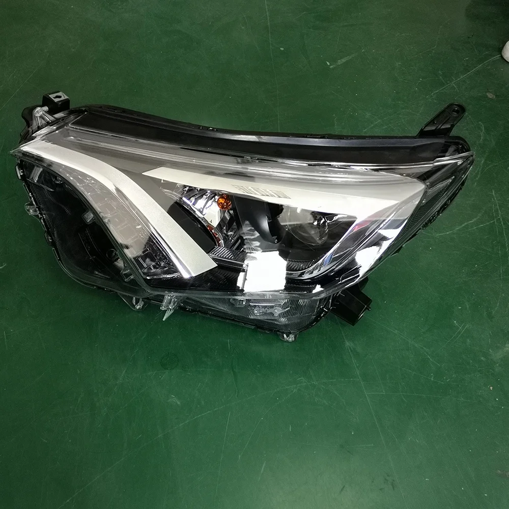 Car body parts updated parts  front light led headlamp headlight for RAV4 2016 2017 2018