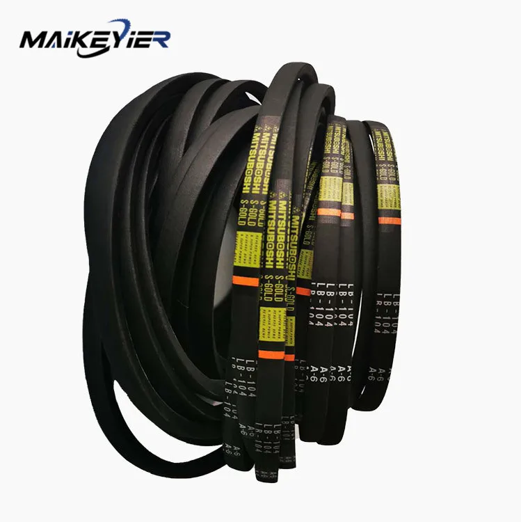 Kubota Harvester Spare Parts Bando V-Belt Sb104 Qw800 V-Belt Agricultural Machine Parts 5t078-66350 W9503-22020 For Sale