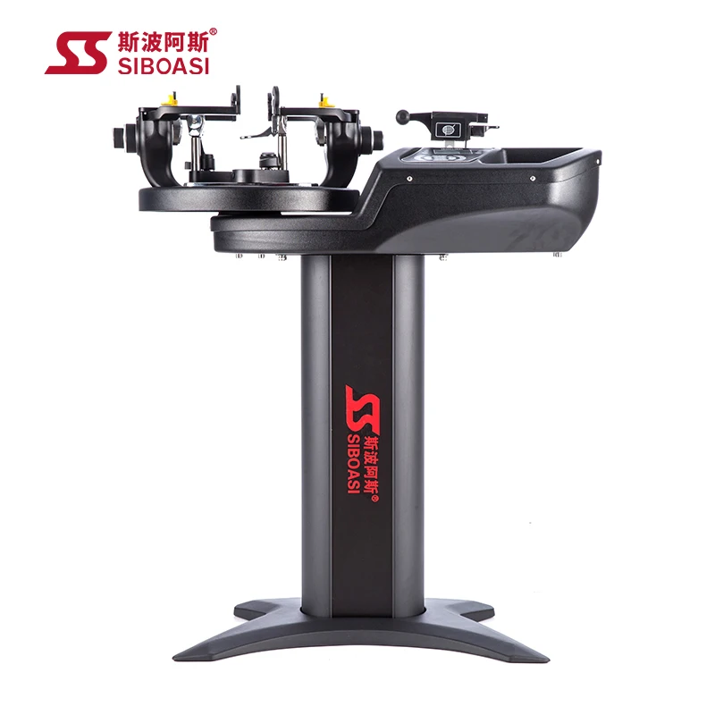 SIBOASI factory best Badminton Racket Stringing Machine S2169 professional stringer choice