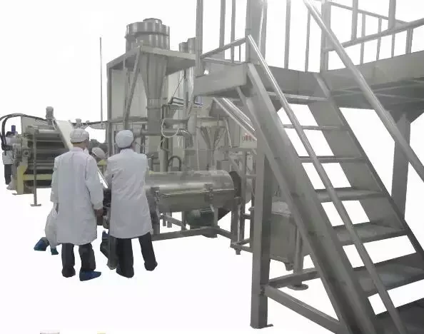 Hot selling automatic machinery to make pringles potato chips machine production line