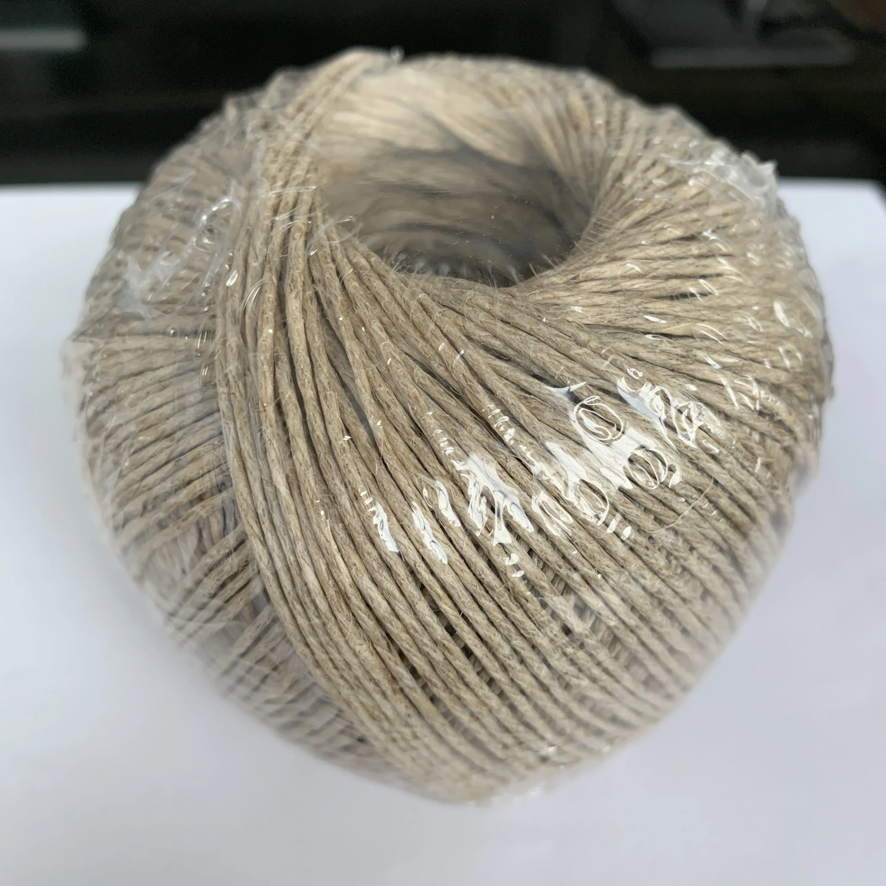1mm Natural Hemp Twine 100% Organic 430ft/130m Packaging Rope
