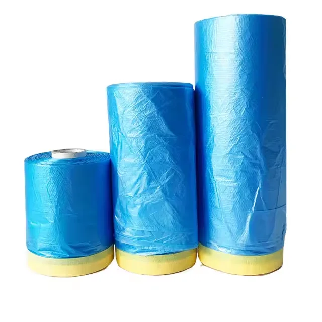 EONBON Outdoor Taped Protective 900mm Anti Uv Blue Paper Protective Film