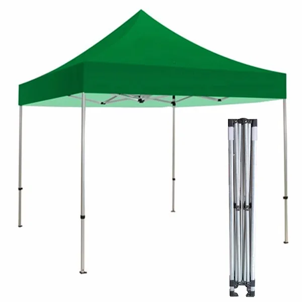 Waterproof Sun Trade Steel Frame Tent  3X3M Folding Canopy Tent For Outdoor Event