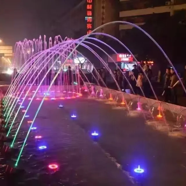 Jump Jet Water Music Fountain Water Fountain Project