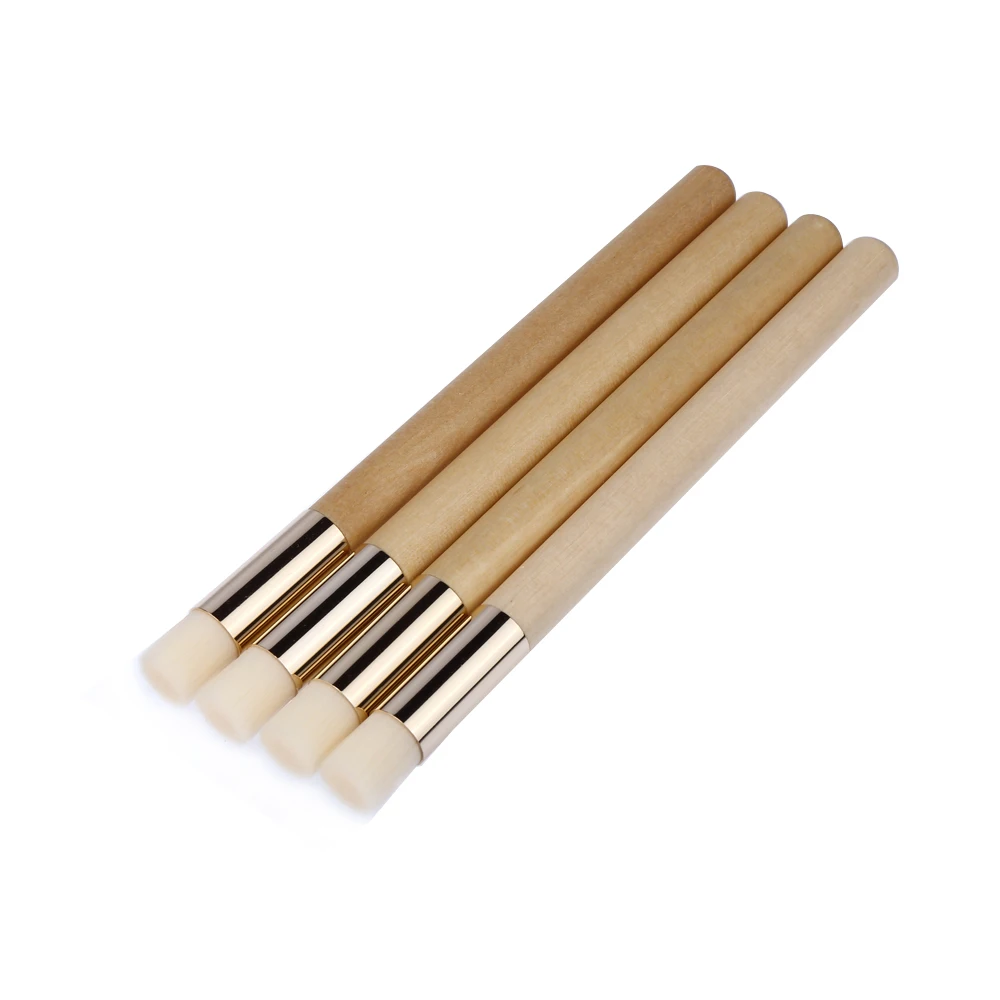 Soft Vegan Synthetic Bristle Clean Brush Lash Cleanser Brush