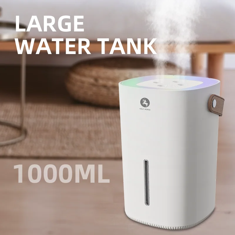 1000ml Wholesale Household Living Room Electric Car Personal Space Air Diffuser Humidifier