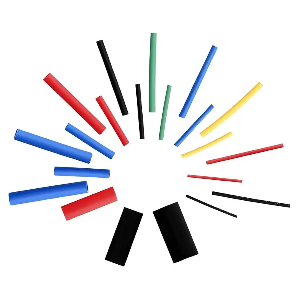 Hampoolgroup Wholesale Insulation Different Sizes Motor Heat Shrinkable Tubing with Glue For Wires Repair