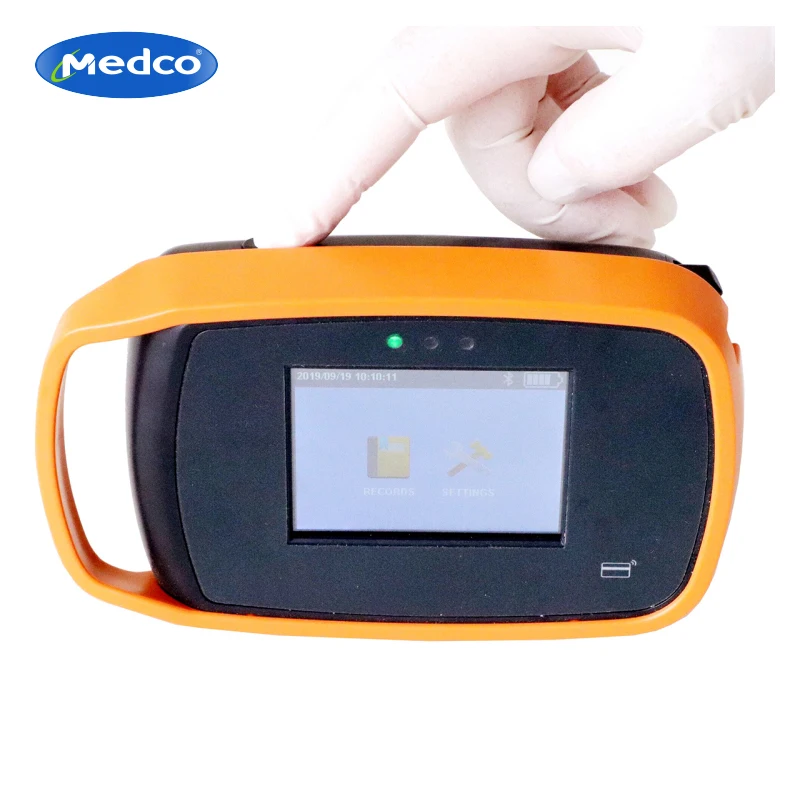 Vet Use Medical Diagnostic Pet Animal Portable Handheld Rapid Test Strip Scanner Reader
