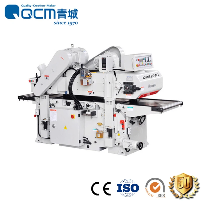 
QMB204G Double-Side Planer Wood Working Machine Planer Teckines Planer Saw Machine 