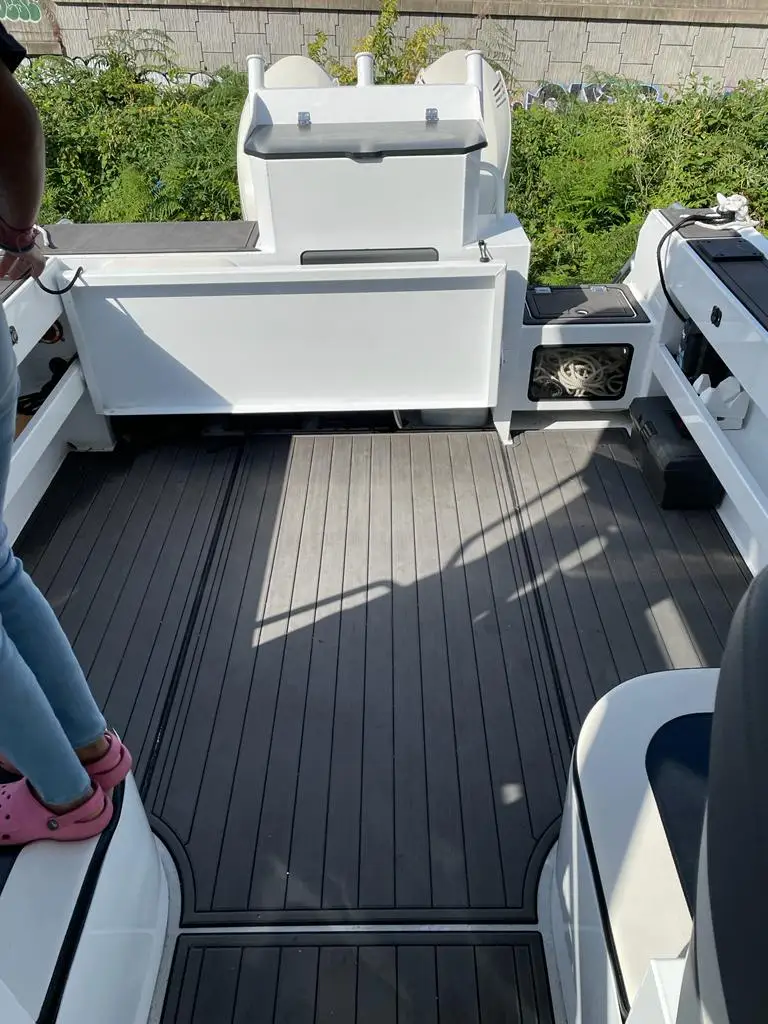 Deep V offshore yacht luxury small speed fishing boat with engine rowing boats 7.5m 25ft aluminum fishing boats for sale