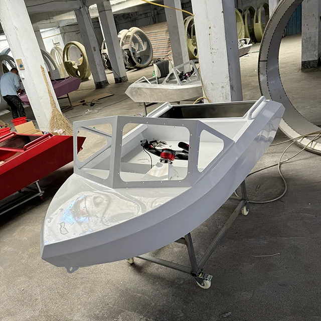 Mini High Speed kart boat waterproof Racing Boat Electric small Go kart boat for sale
