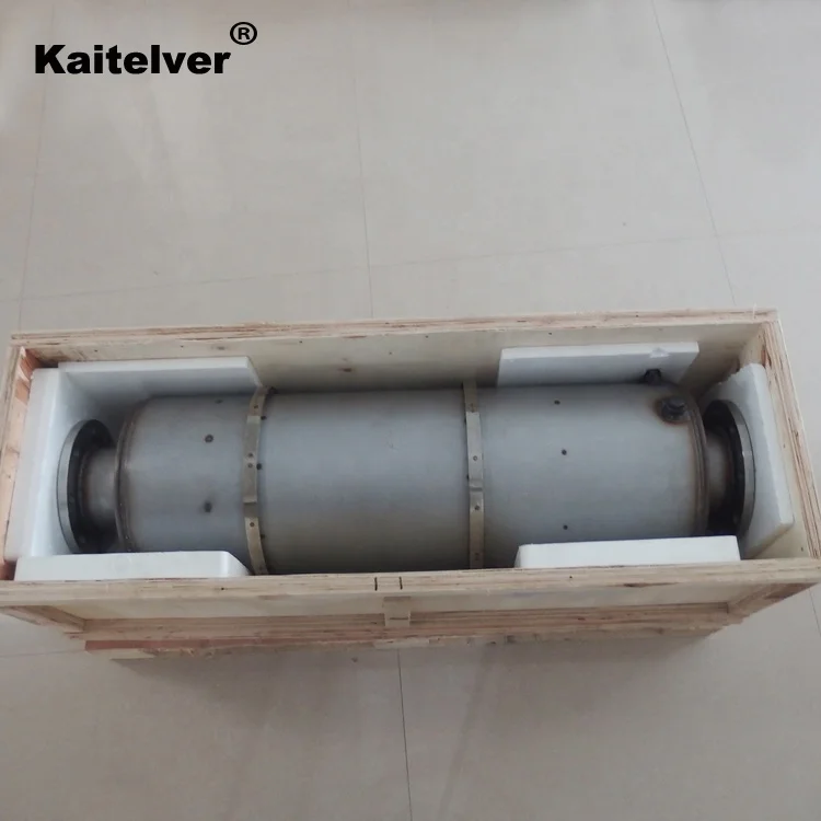 Stationary application catalytic diesel soot particulate filter