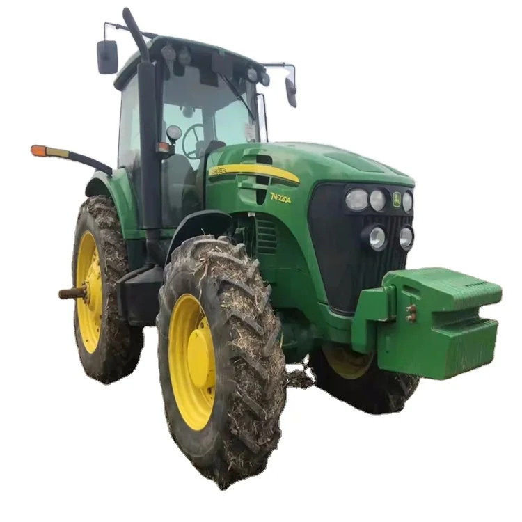 Deere 220HP tractor 7M-2204 Used tractors for sale John deere used tractors
