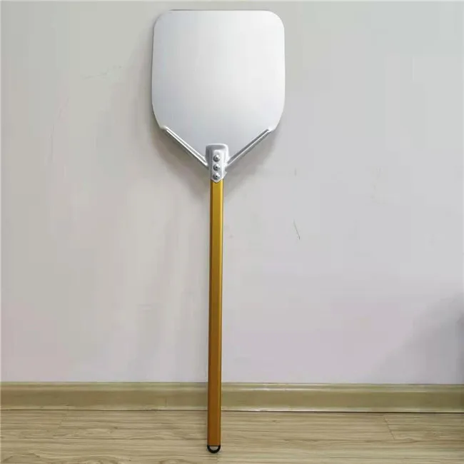 Hot Sale Perforated Metal Aluminum Pizza Peel 150cm Long Handle Pizza Paddle Spatula Oven Baking Tools