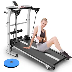Multifunction Foldable Commercial Treadmill Running Machine Folding Treadmills Exercise Treadmill