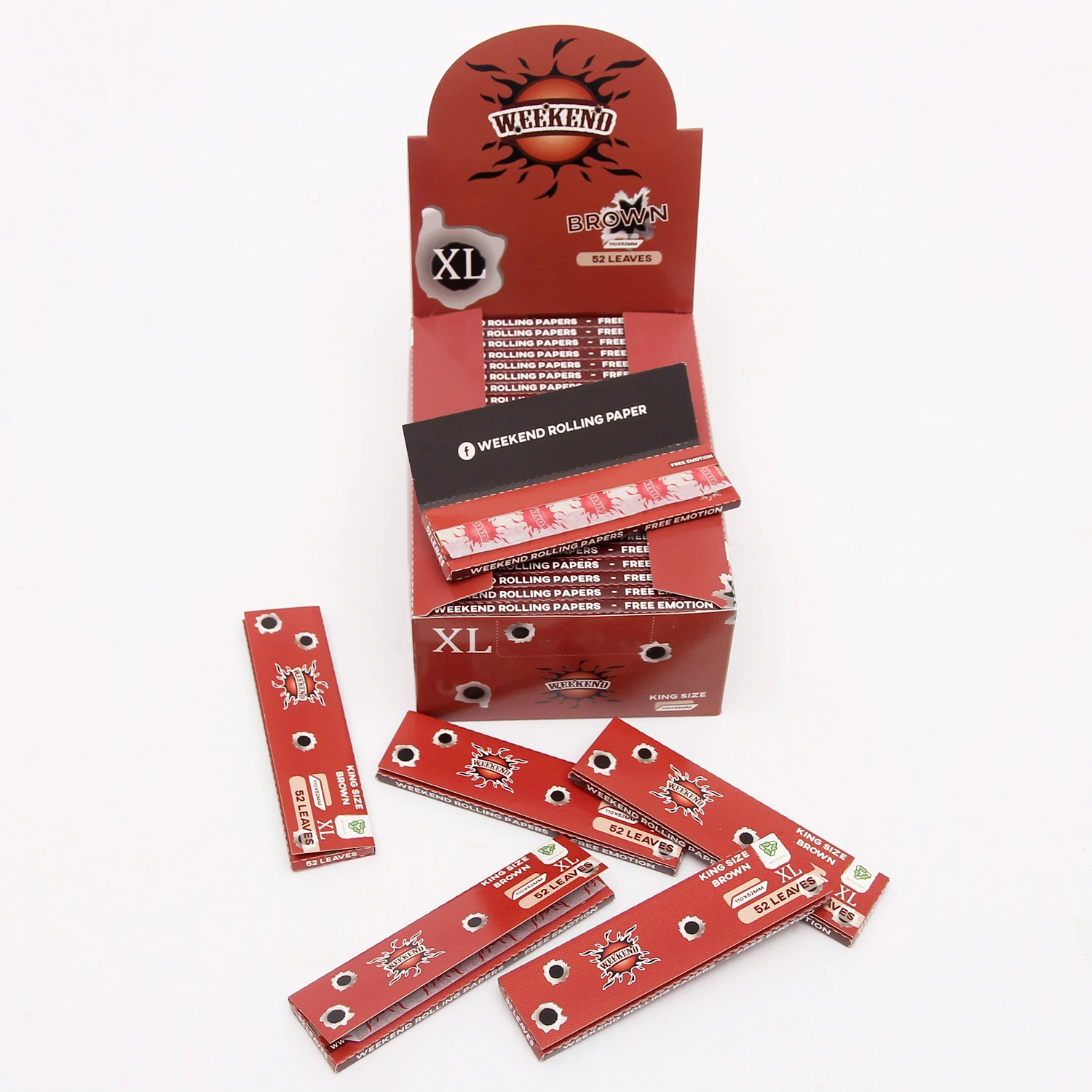 weekend tobacco cigarette rolling papers  good quality rolling paper