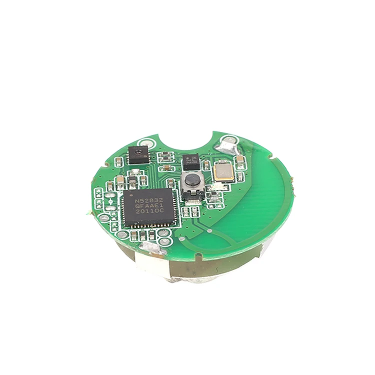 Waterproof IP65 wireless Ultra-compact wristband ibeacon BLE5.0 nRF52832 Tag tracking anti lost key smart warning beacon