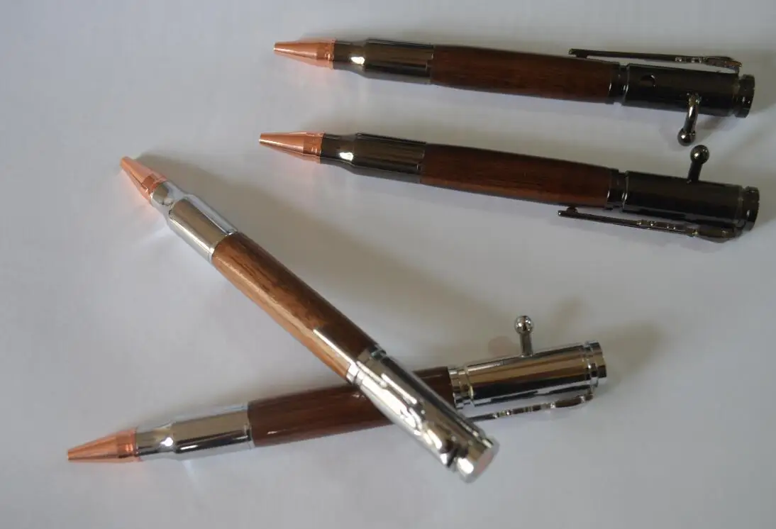 hot selling custom Bolt Action .50 Caliber bullet pen for gift