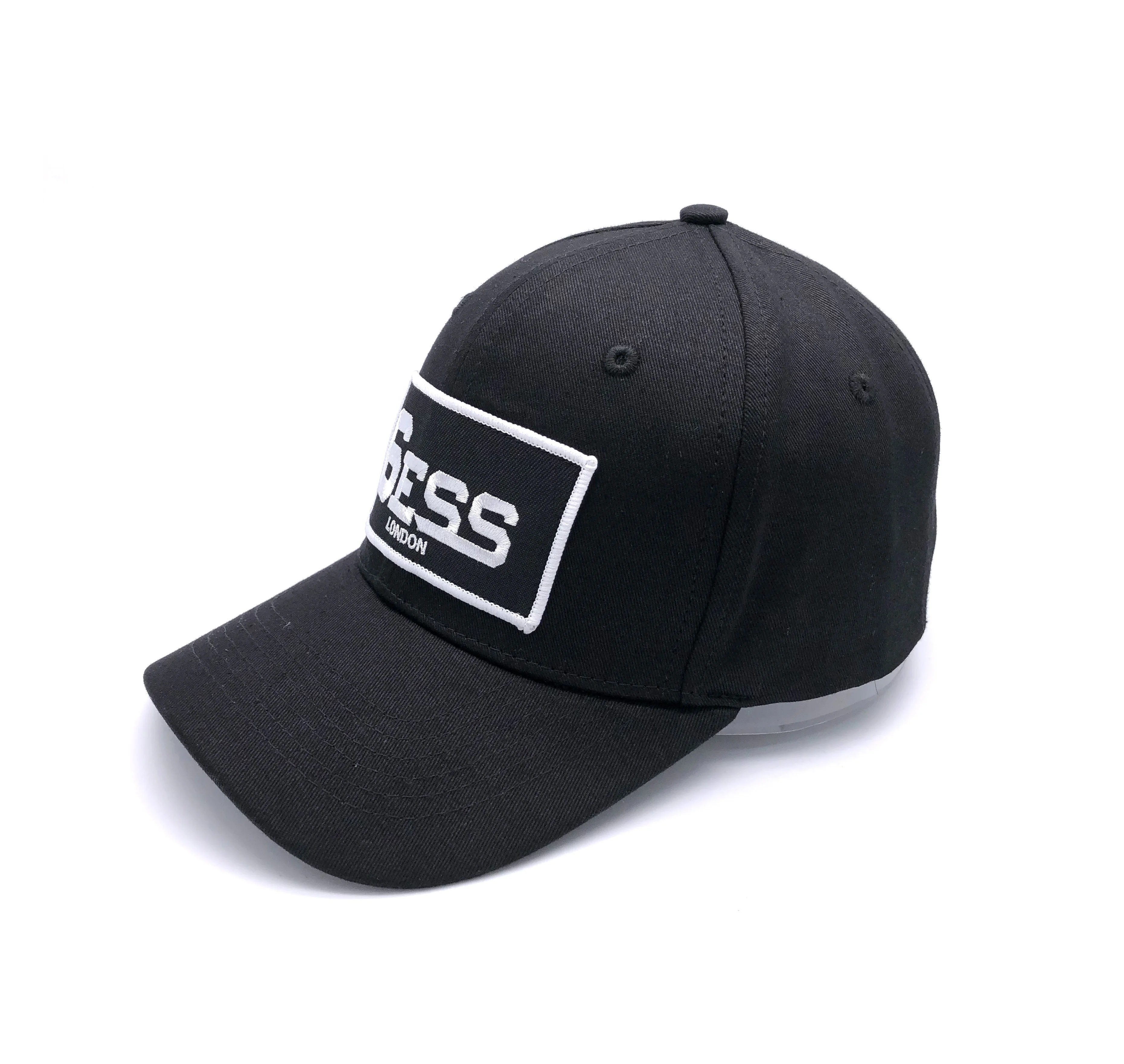 
 Высококачественная бейсболка на заказ с аппликацией и вышивкой  