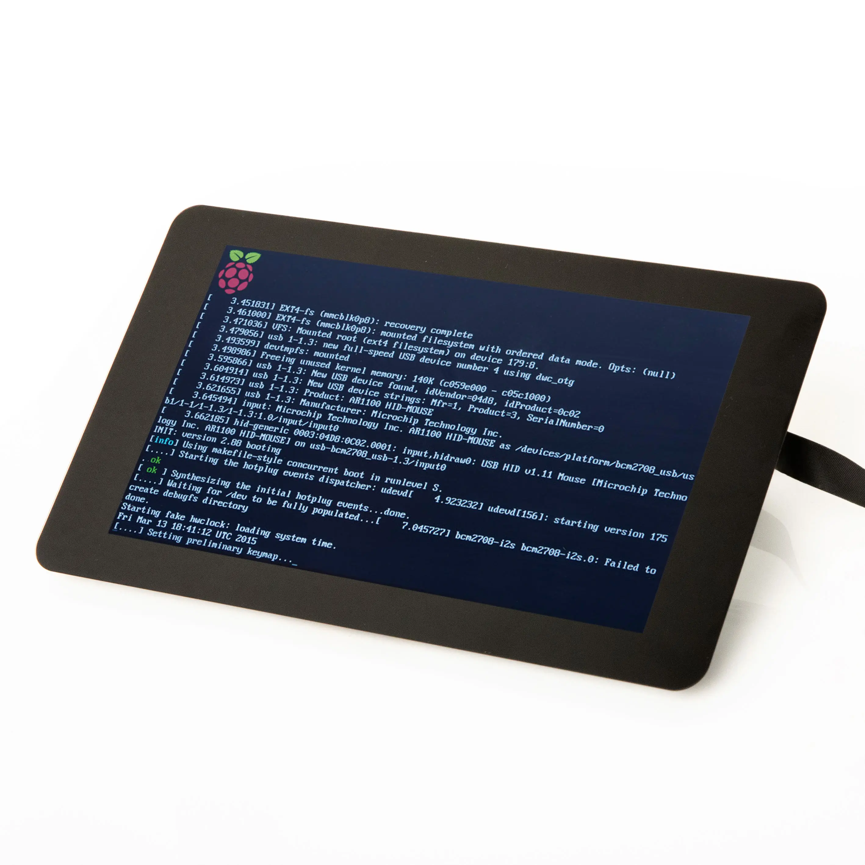 Raspberry Pi 4 дисплей 7 ''дюйма 1024x600 дисплея с переориентацией в горизонтальной плоскости с HD-MI штепсельной вилки