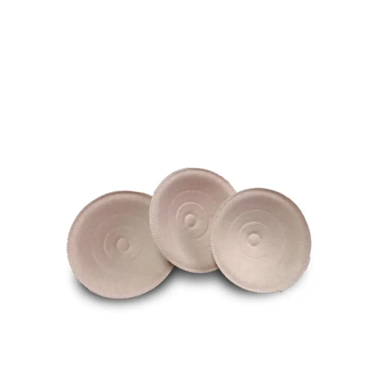 
reusable cotton washable orgainic mini breast nursing pads for ladies 