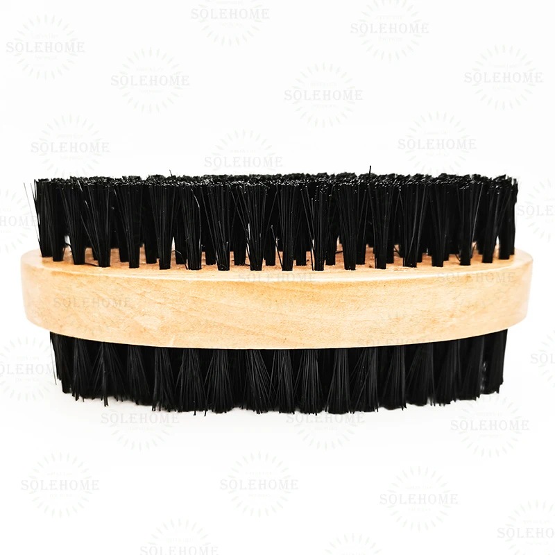 Dual-Action Cleaning Brush  Multi-Purpose Double-Sided Scrubber Soft and Stiff Bristles for Versatile Use