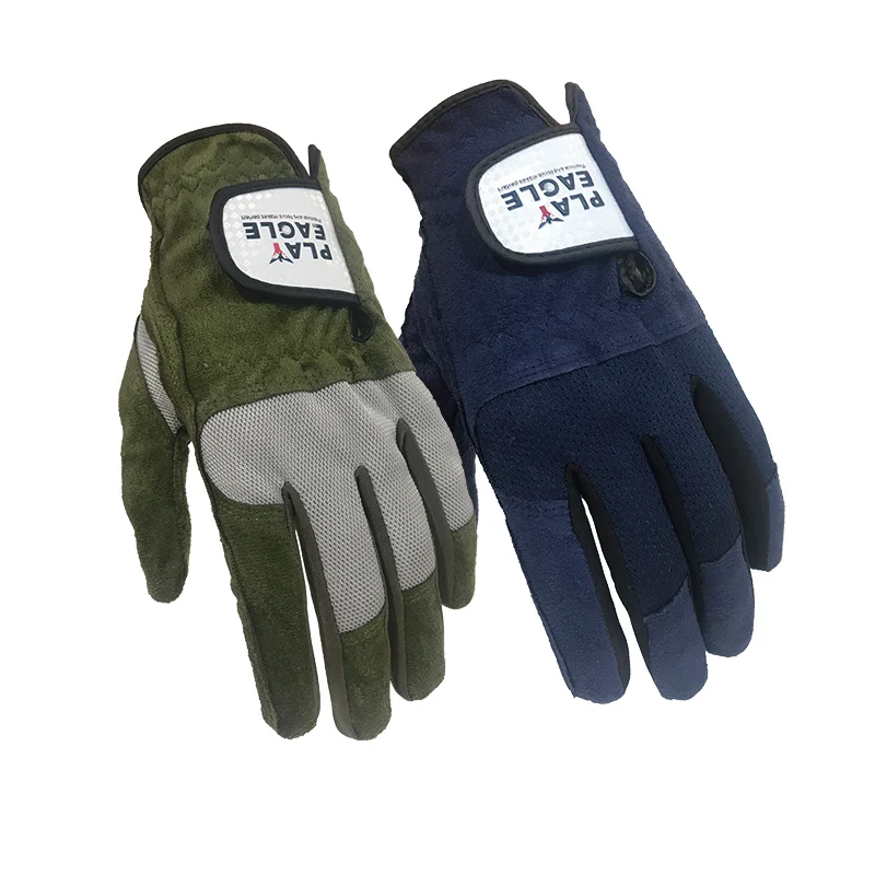 Мягкие перчатки для гольфа из микрофибры, левая рука, есть в наличии, готовые к отправке мужские моющиеся перчатки для гольфа