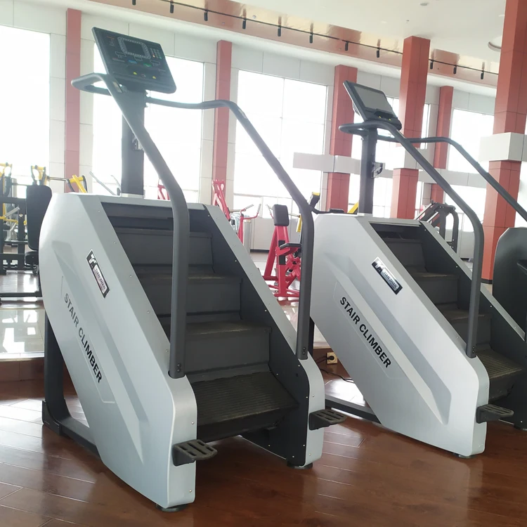 Commercial Device Gym Sports Master Stepper Climbing Training Machine Electric Ladder Stair Climber Machine