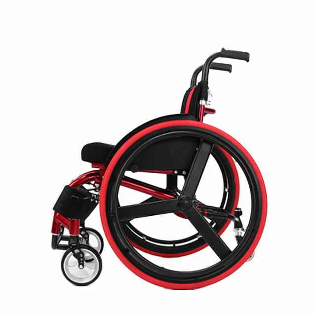 UJOIN 2022 hot sale active usd manual aluminum leisure light sports wheelchair folding