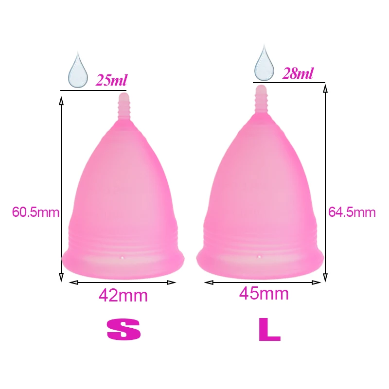 Good Quality And Price for Women Importedrom Germany Medical Silicone Menstrual Cup