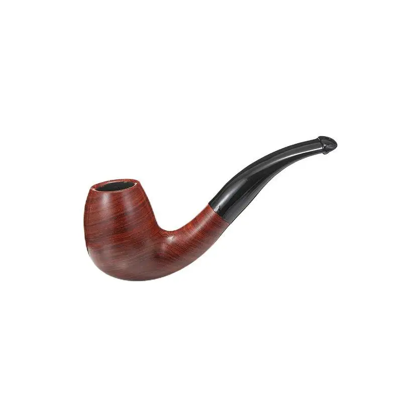 New Arrival Handcrafted Wooden Herb Box Pipes Durable Wood Handmade Pipes for Tobacco Use Fancy Carved Pipes Hot Sale