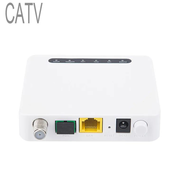 Fiber ONU XPON CATV HFR0101R001 1GE + CATV GPON EPON ONU маршрутизатор SC APC UPC FTTH цена ONT модем 1 XPON 1GE порт XPON ONU
