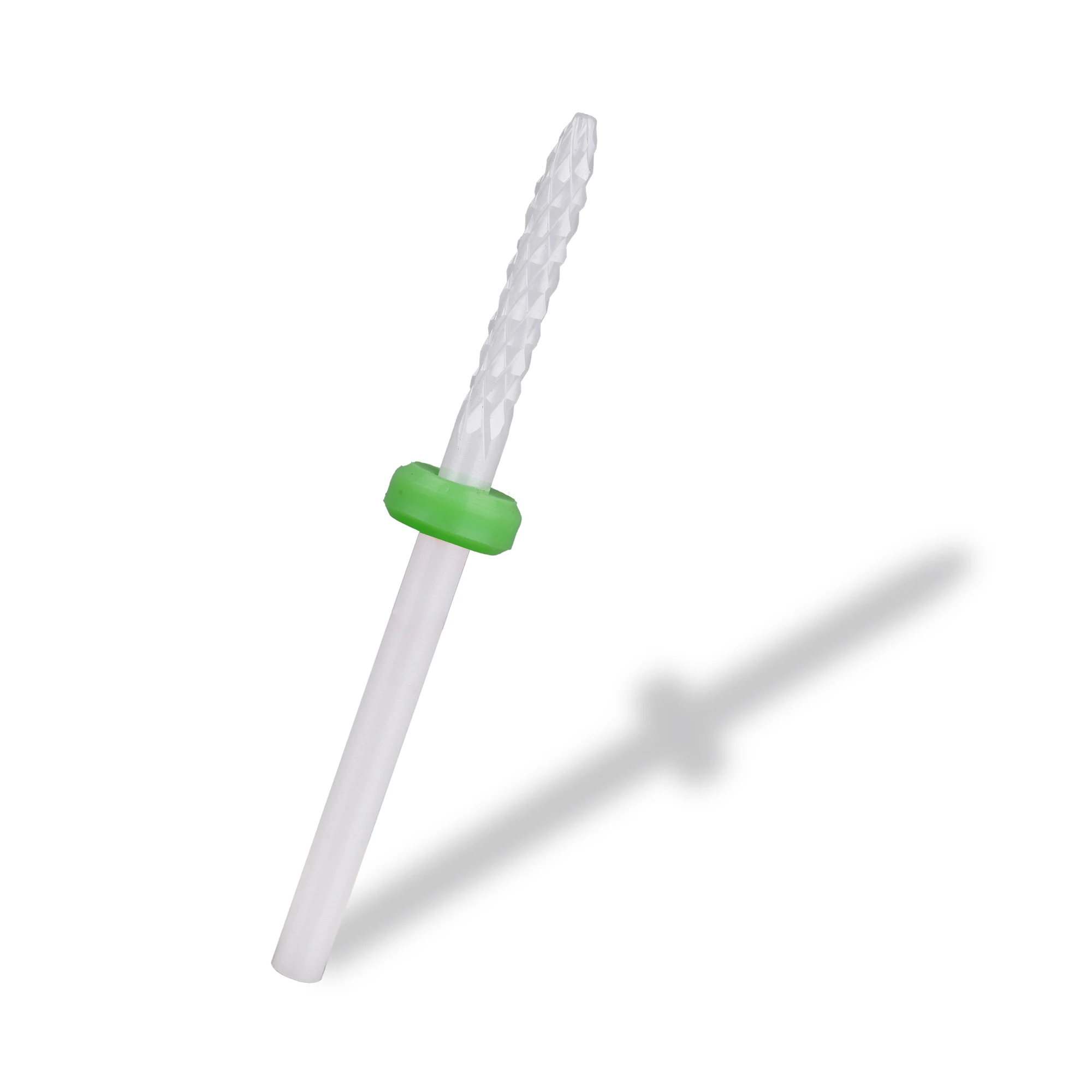 1 piece Bullet Ceramic Nail Drill Bit electric manicure machine accessories Nail Art Tools Electric Manicure Cutter