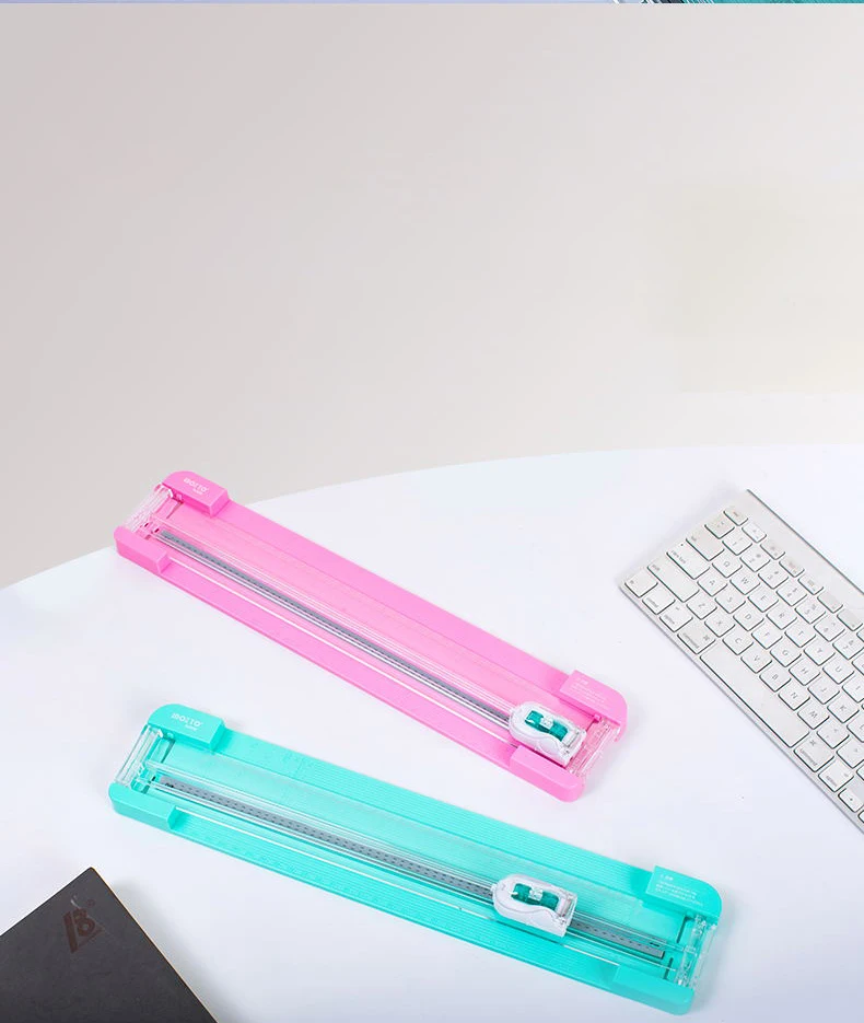 Custom Portable Paper Trimmer Office Stationery Desktop A4 A3 Manual Cutter for Daily Office Use Picture 8 Sheets (80g) CN;GUA