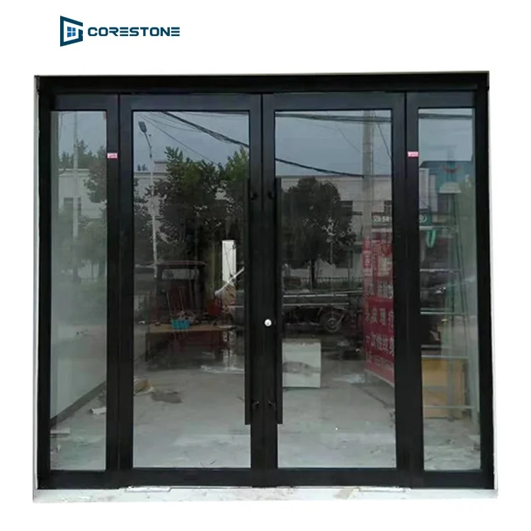 European Style Frameless Entry Center Pivot Hinges Glass Door Hinge Swing Door