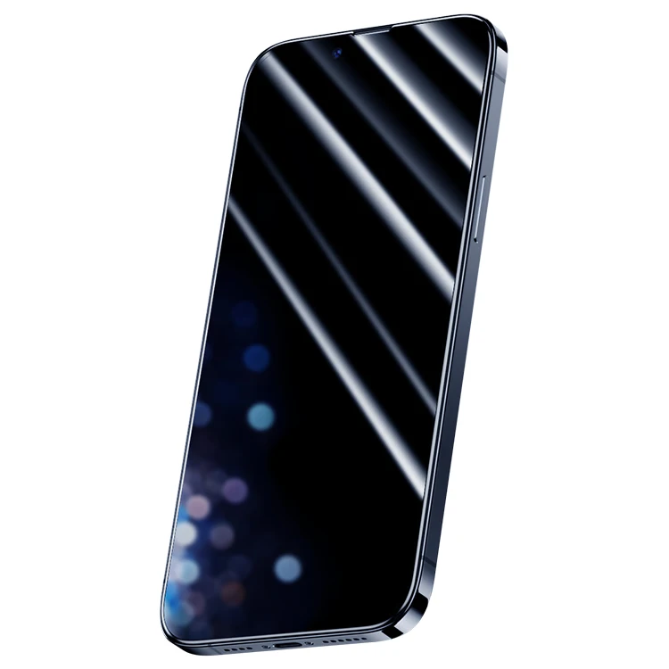 Benks Wholesale Anti Blue Light Privacy Matte 21D 0.3MM Glass Screen Protector For iPhone 13 12 11