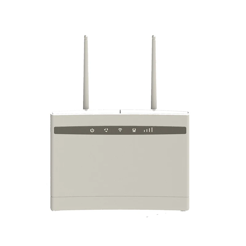Universal High Speed 300Mbps 4G LTE  WiFi Router With SIM Card Slot WAN LAN Port Dual Antennas