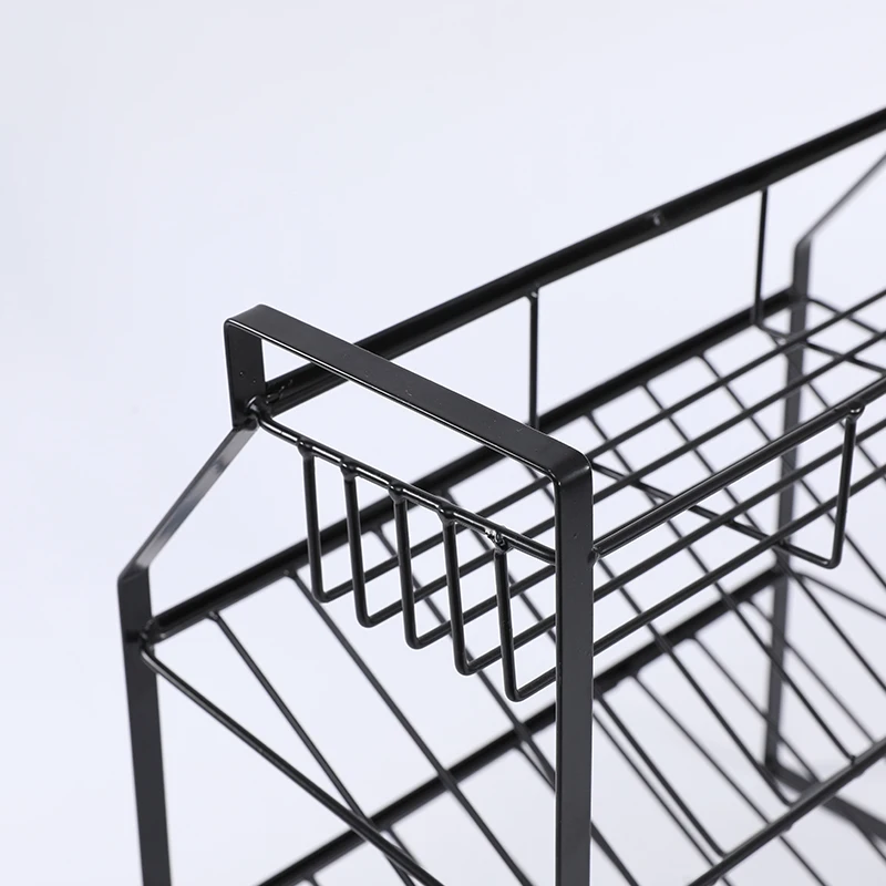 Hot Selling Zone Metal Cosmetics 3 Tier Fruit Wire Storage Baskets