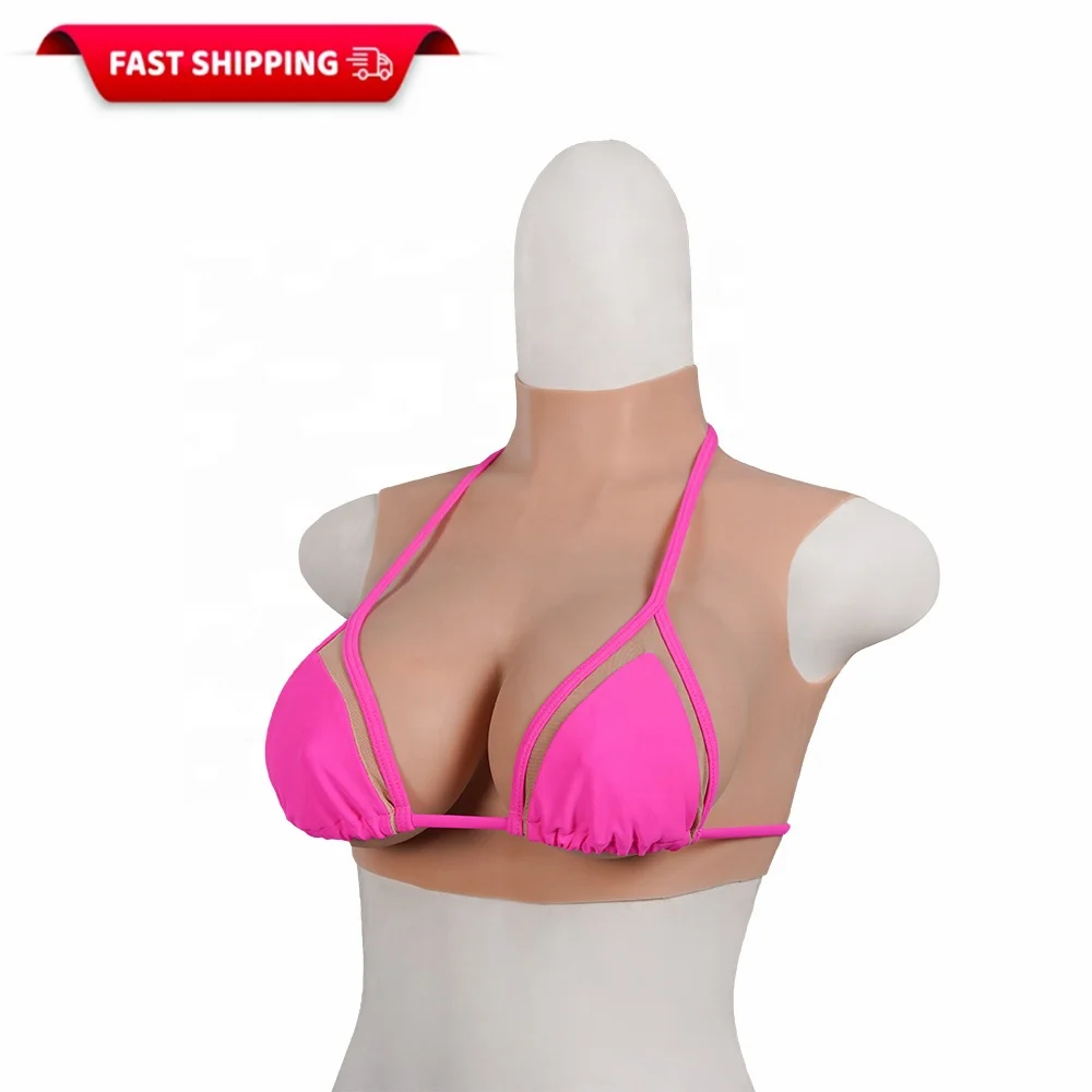 Silicone Breast Forms Boobs for Little Chest Women Mastectomy Cancer Crossdresser Transvestite Sissy Artifical Huge Chest