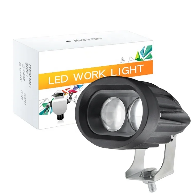 12v 20W Oval LED Signal Light White LED for Workplace