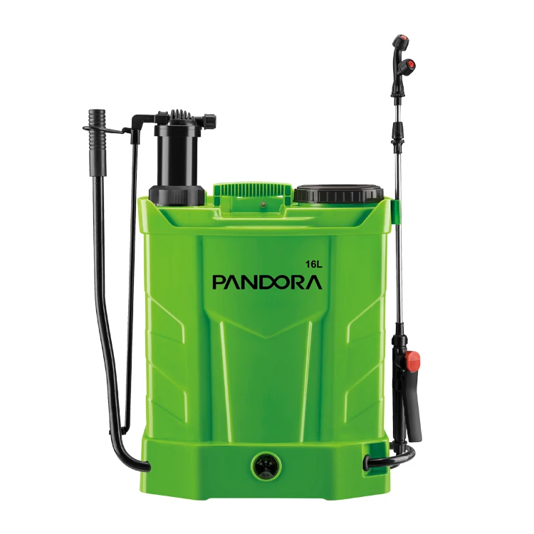China 16L Battery Operated Knapsack Electric Power Sprayer 20L Garden Sprayer Steel PE Material Water Pumping Agricultural Use