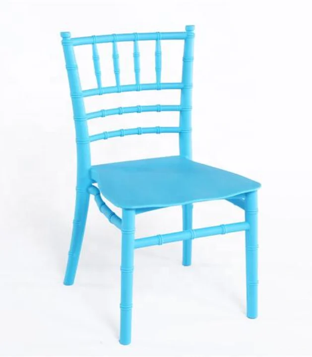 Stackable Colorful  Plastic Kids Chair for Birthday Party Event Chairs for  Rental