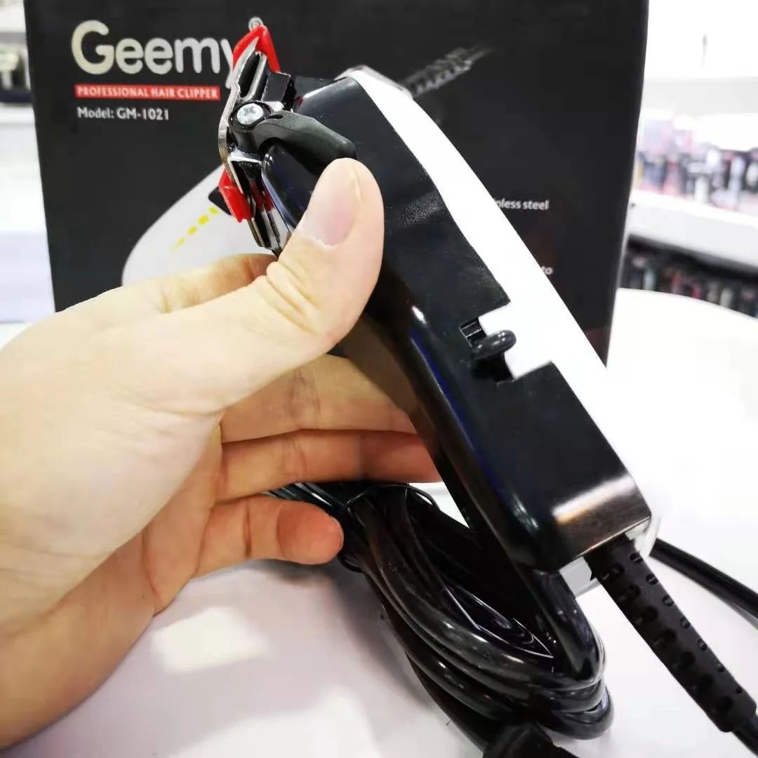  Хорошее качество оригинальный GEEMY GM1021 машинка для стрижки волос Профессиональный парикмахерский резак