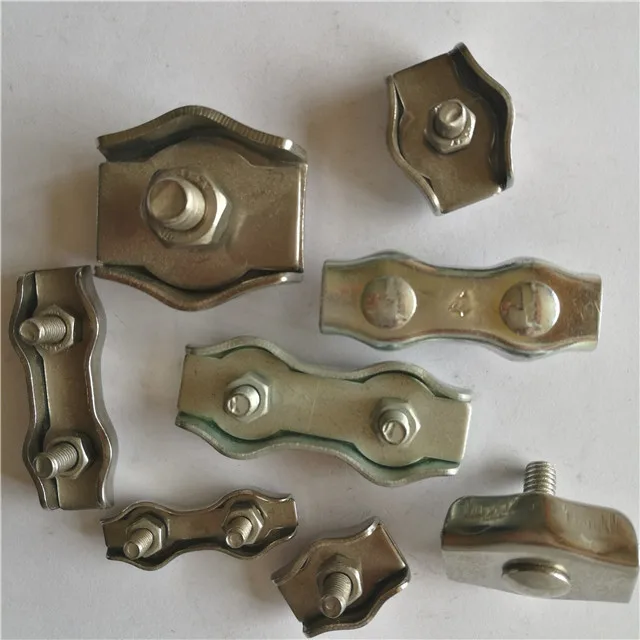 Stainless Steel Simplex Wire Rope Clip